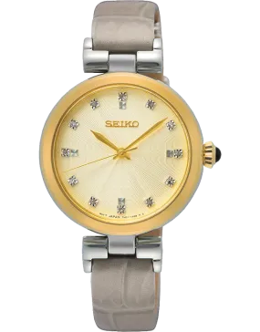 Seiko - Ladies Dress 50M Quartz Watch - SRZ546P - 786411