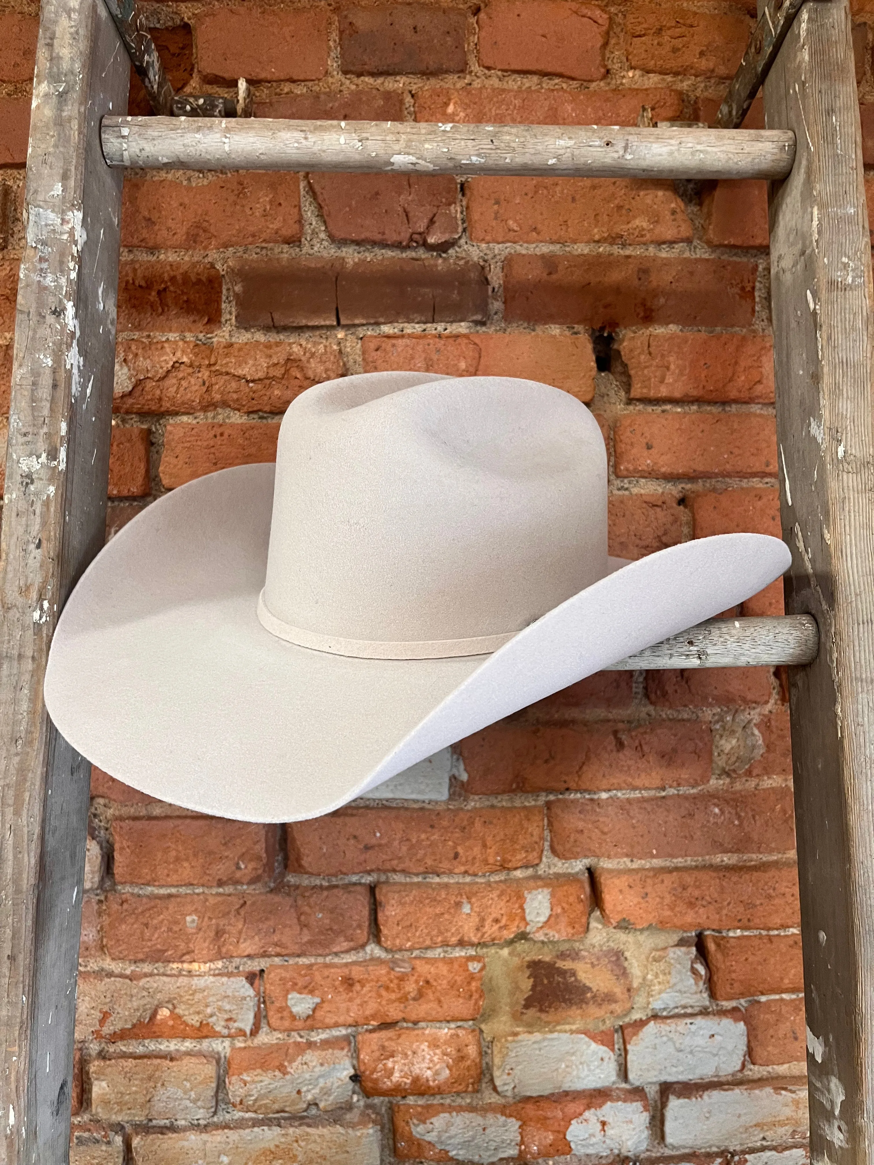 Serratelli Mesa Bone Pure Wool Cowboy Hat