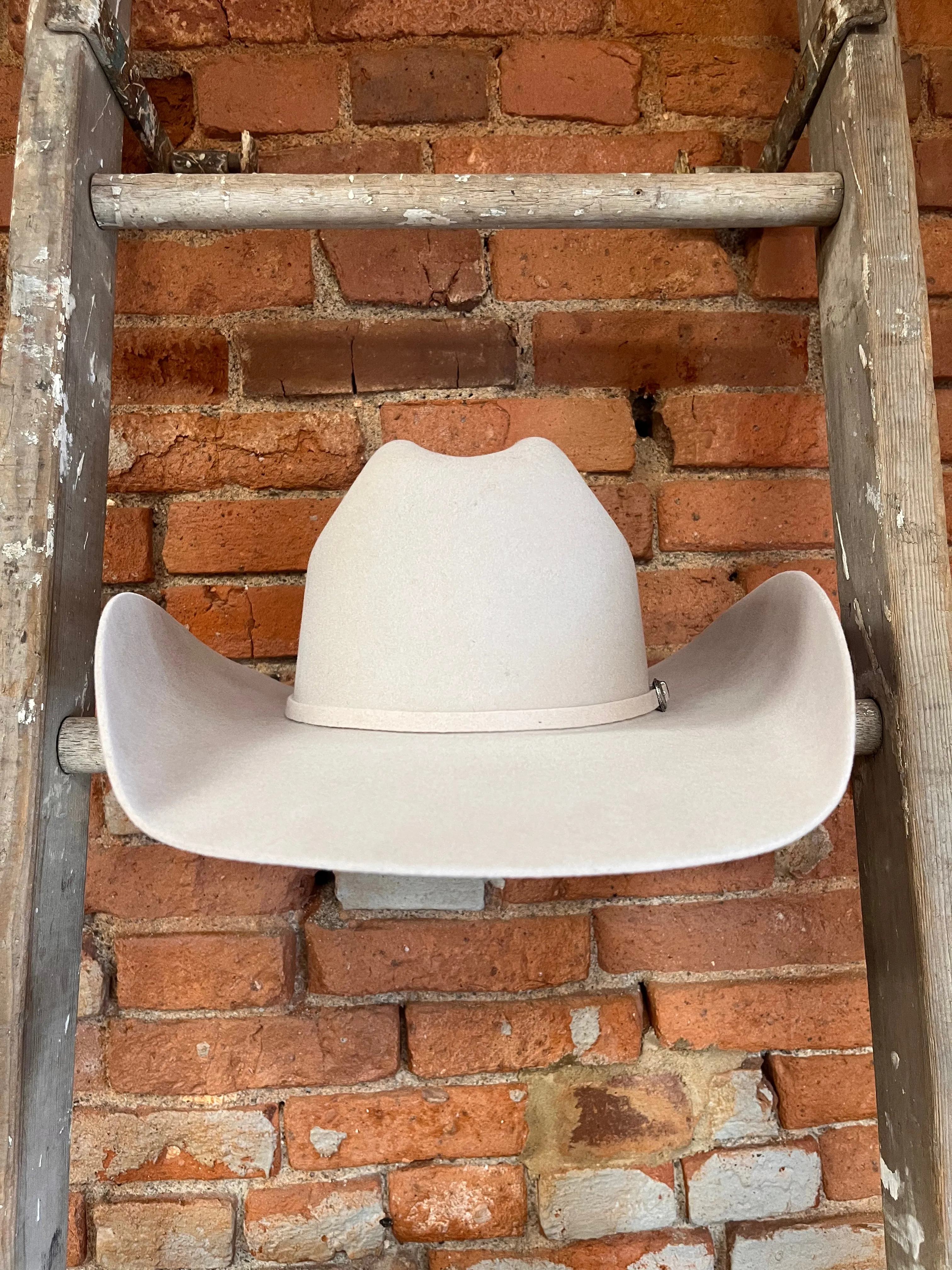 Serratelli Mesa Bone Pure Wool Cowboy Hat