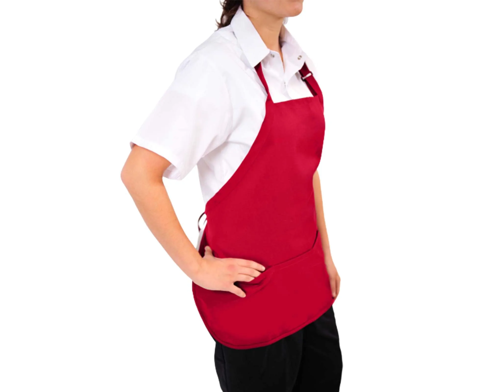 Short Bib Apron
