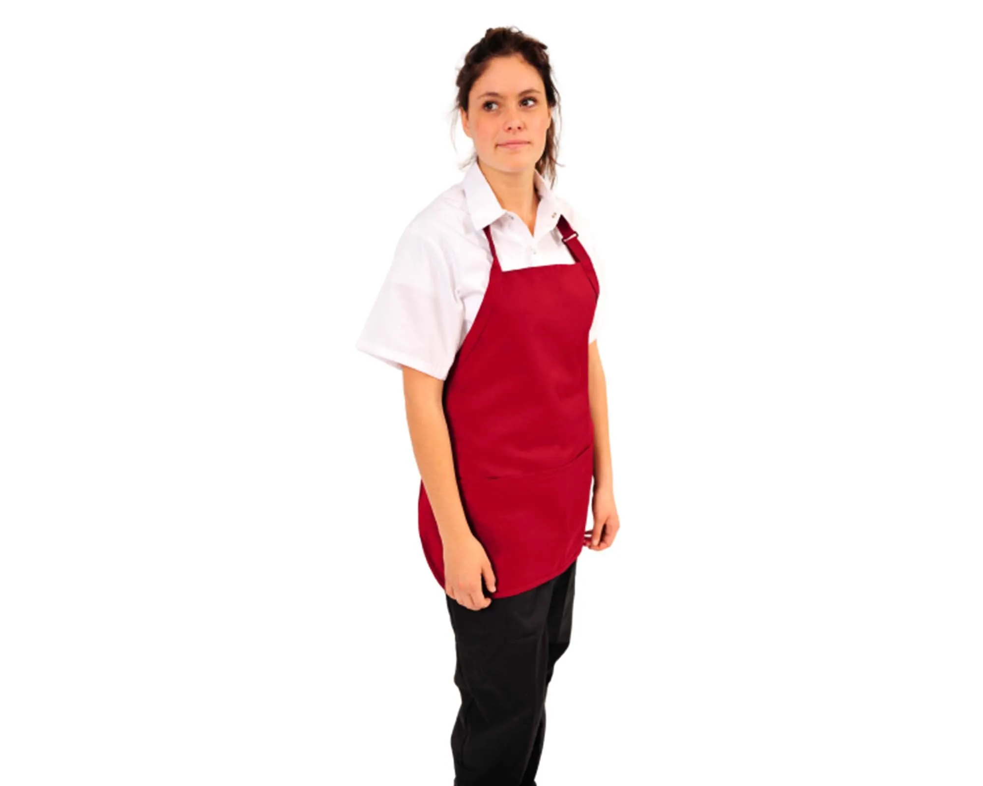 Short Bib Apron