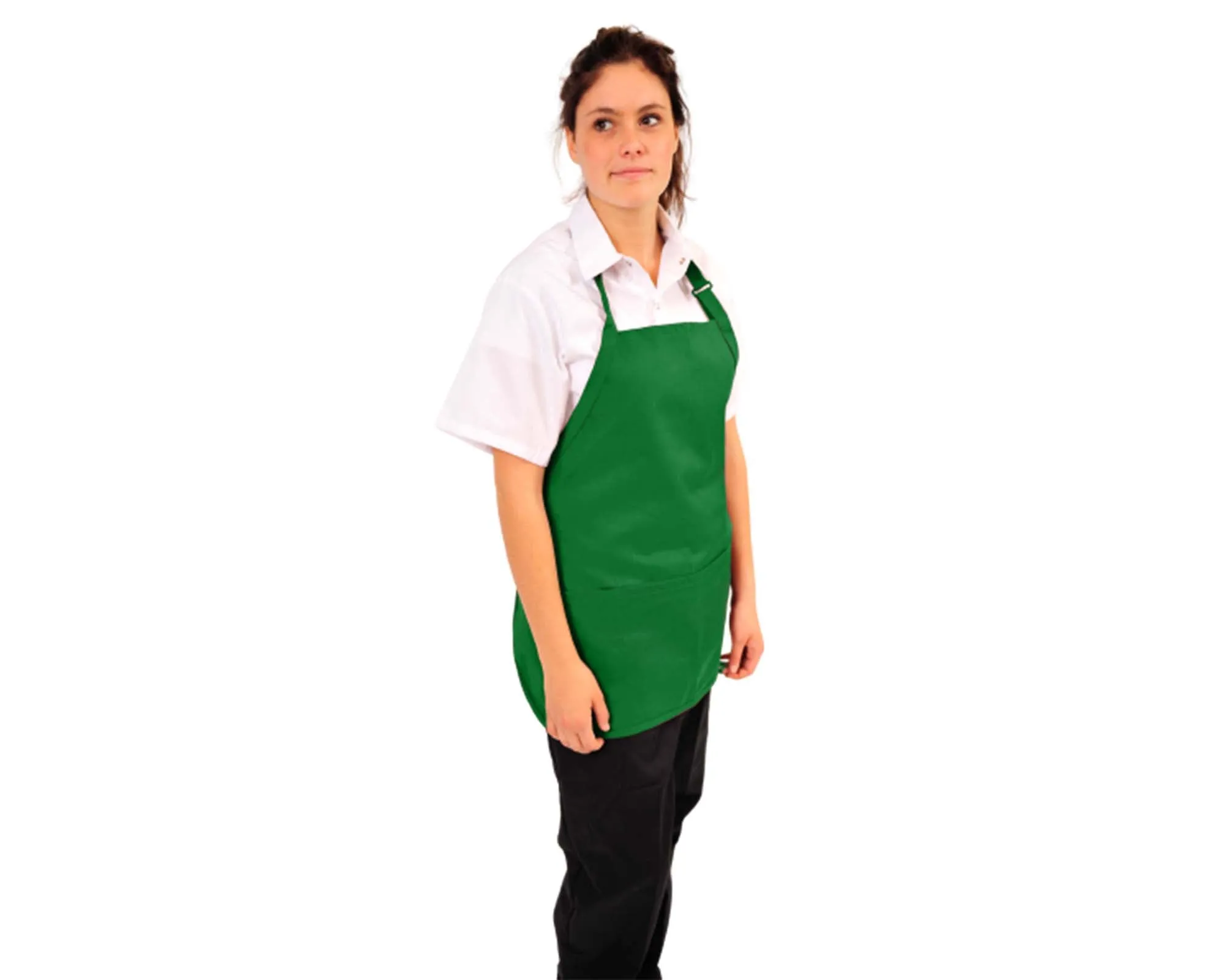 Short Bib Apron