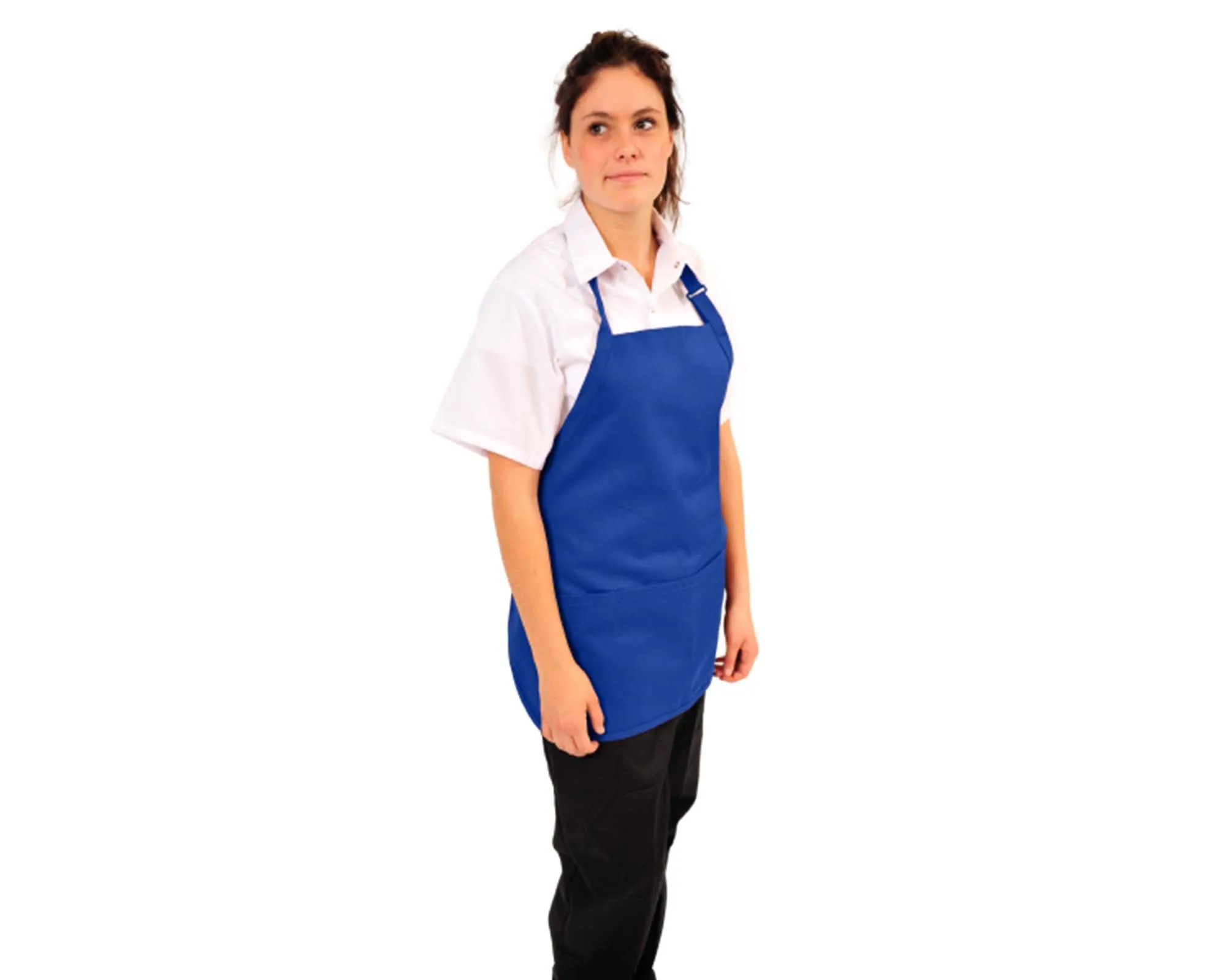 Short Bib Apron