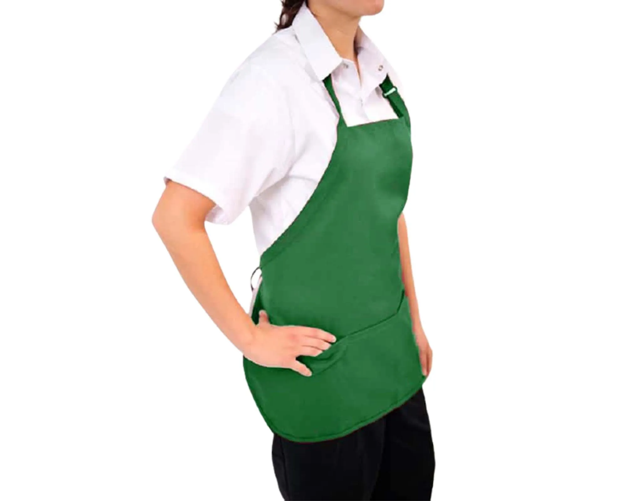 Short Bib Apron