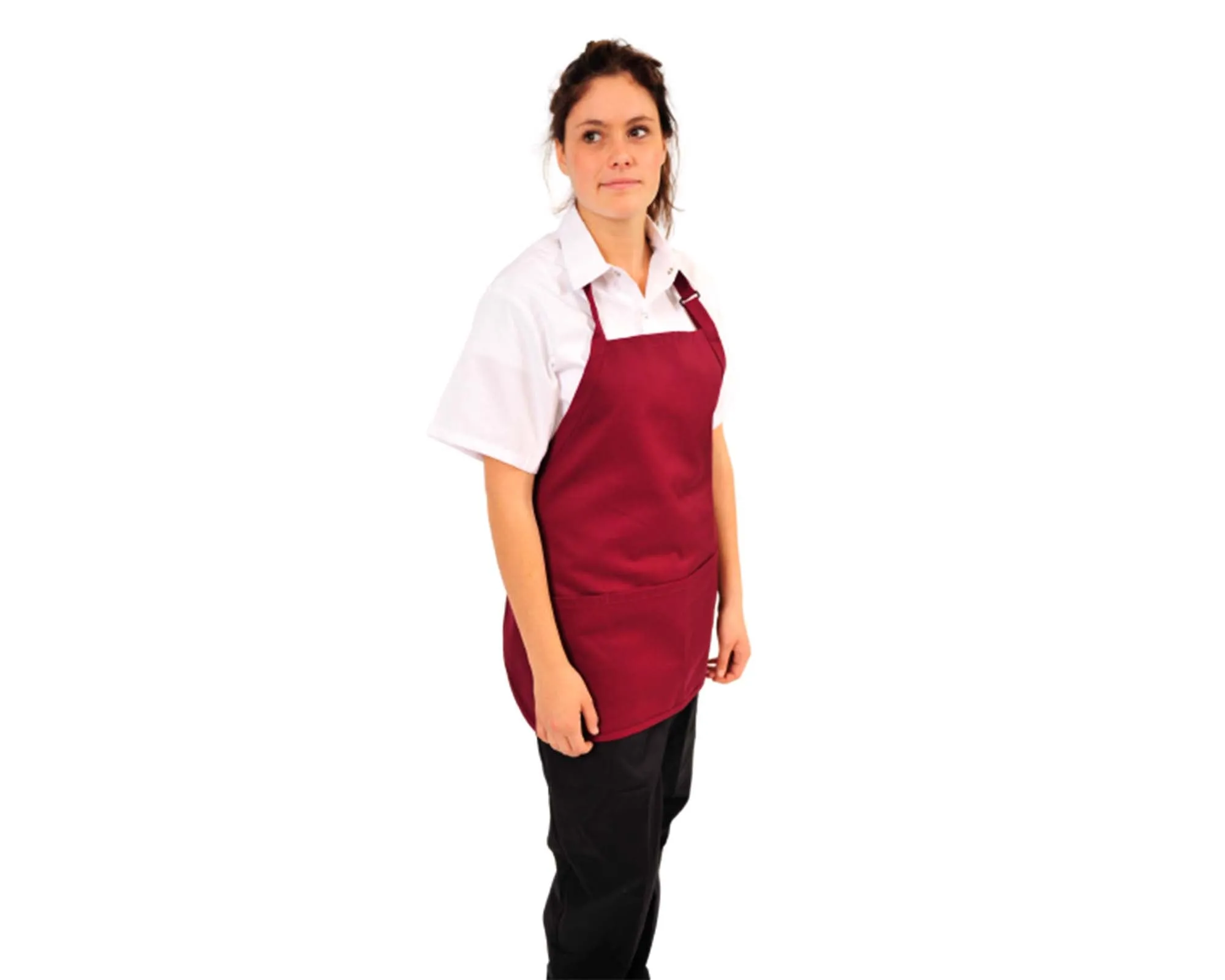 Short Bib Apron