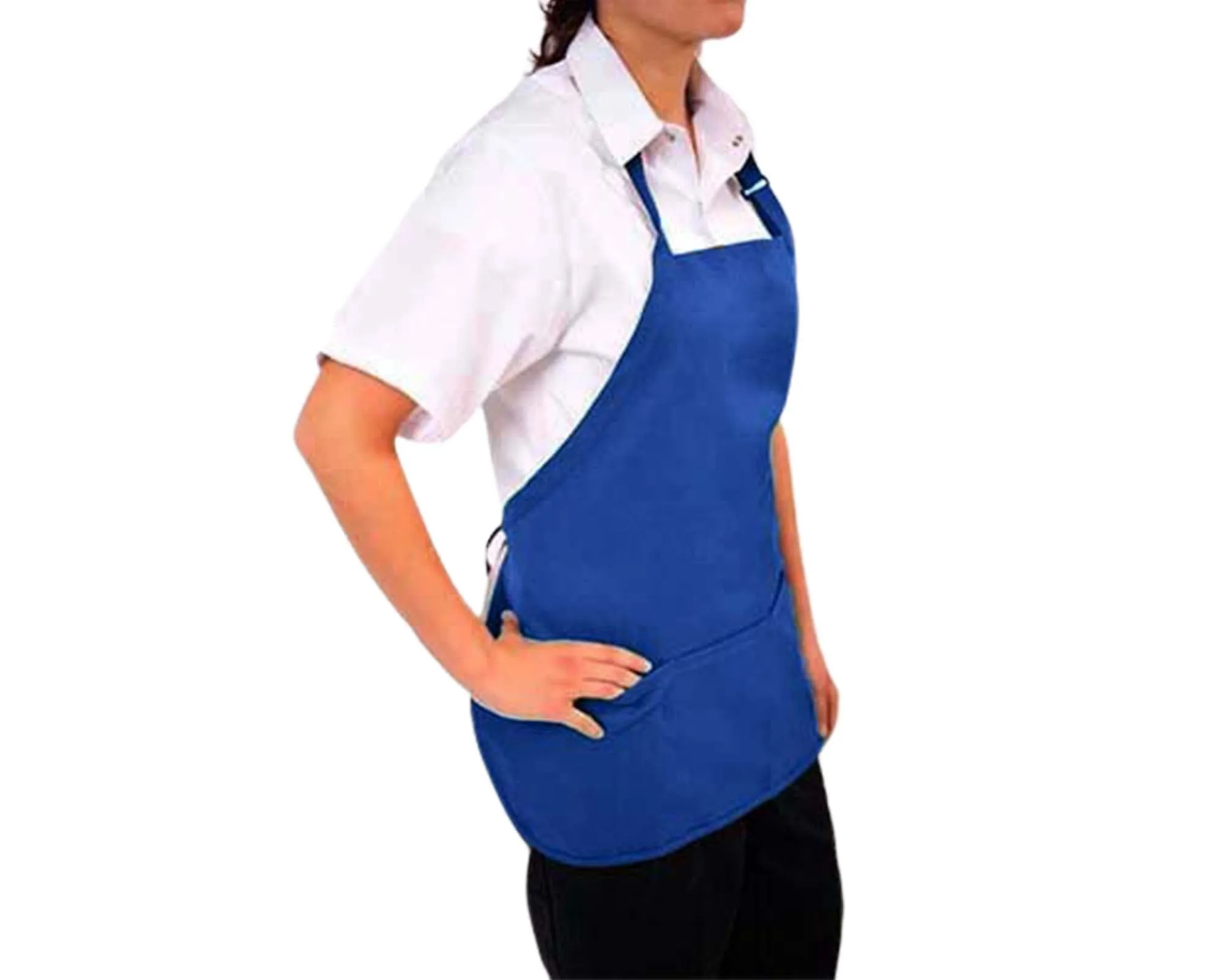 Short Bib Apron