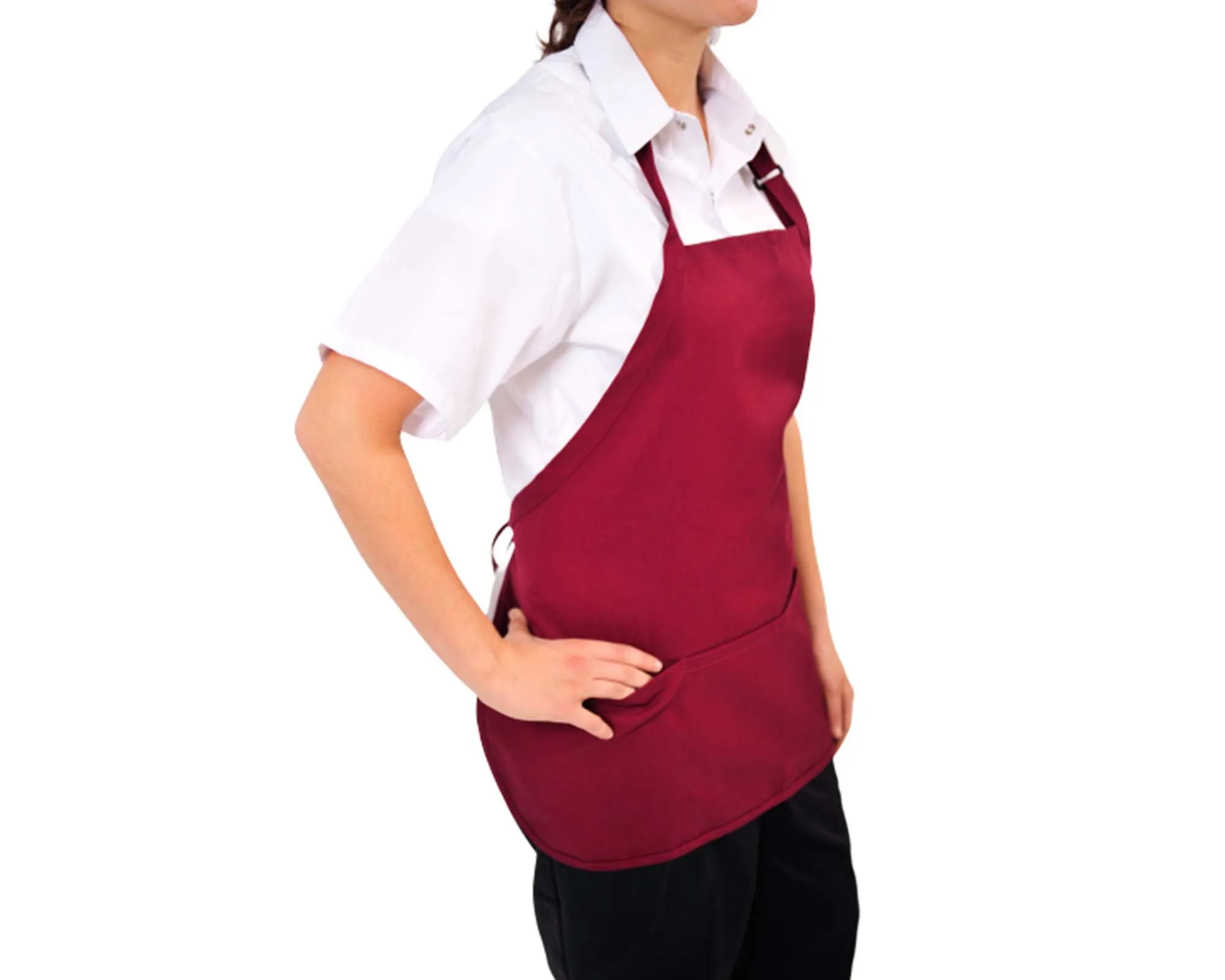 Short Bib Apron