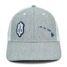 Small Hawaiian Islands 808 Trucker Hat