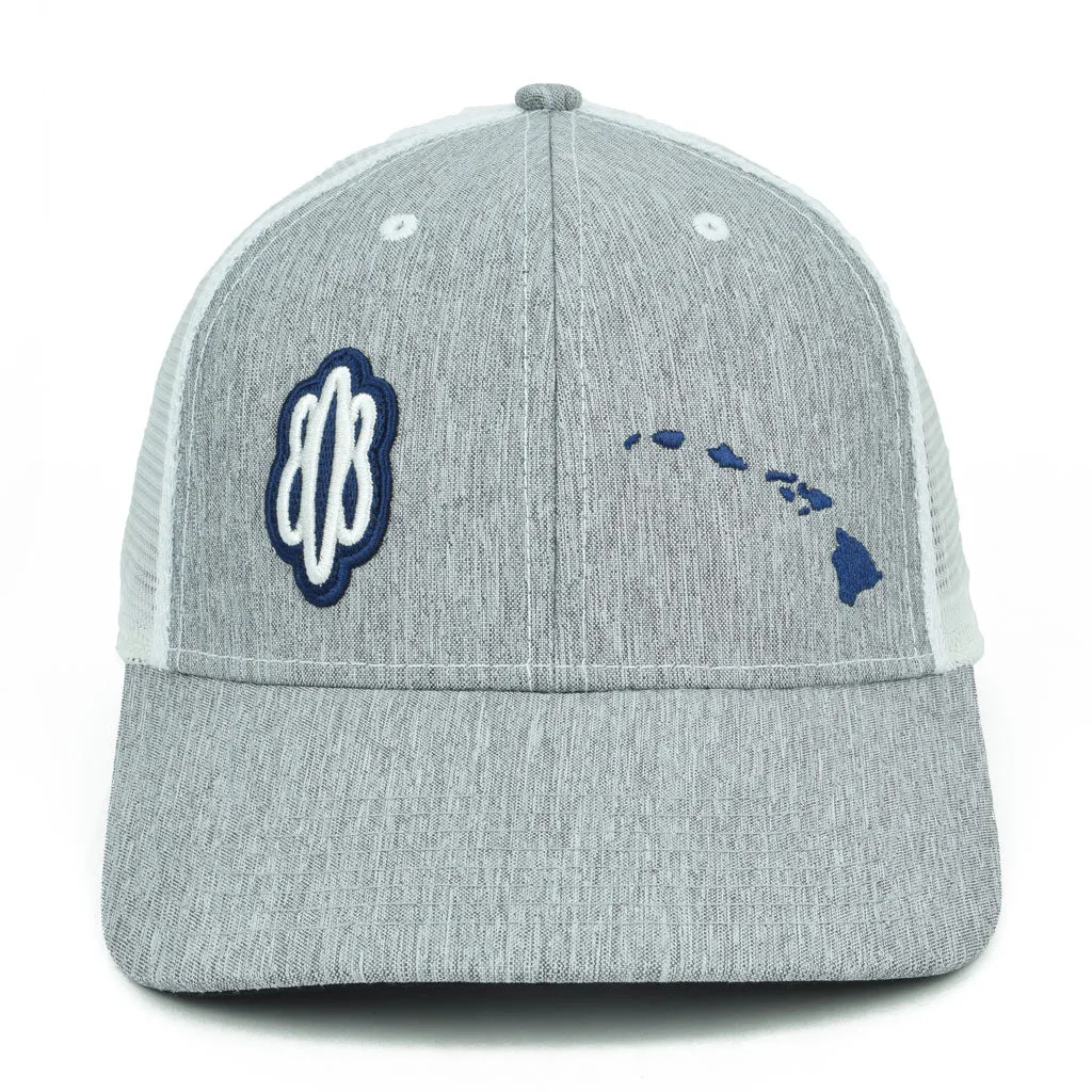 Small Hawaiian Islands 808 Trucker Hat