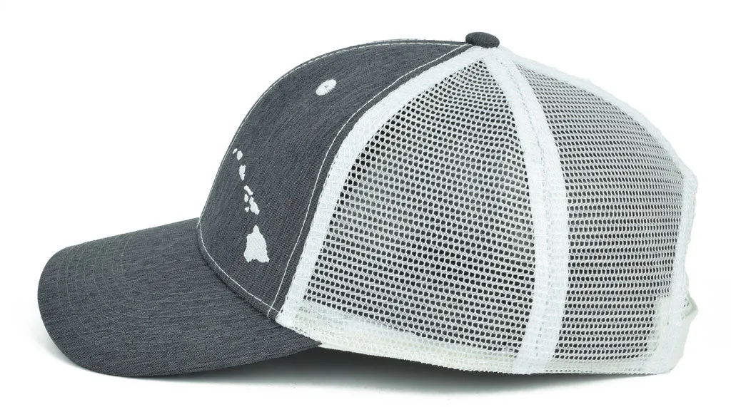Small Hawaiian Islands 808 Trucker Hat