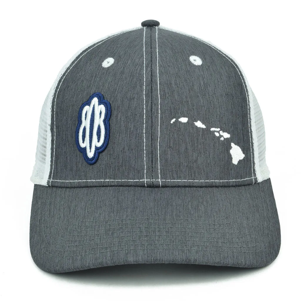 Small Hawaiian Islands 808 Trucker Hat