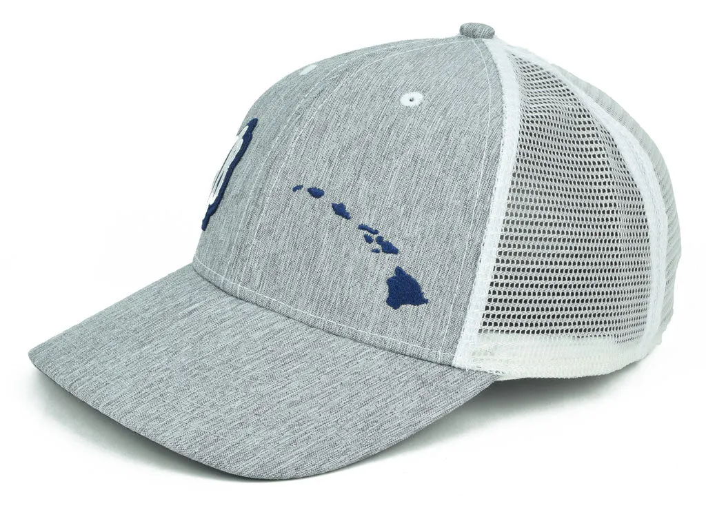 Small Hawaiian Islands 808 Trucker Hat