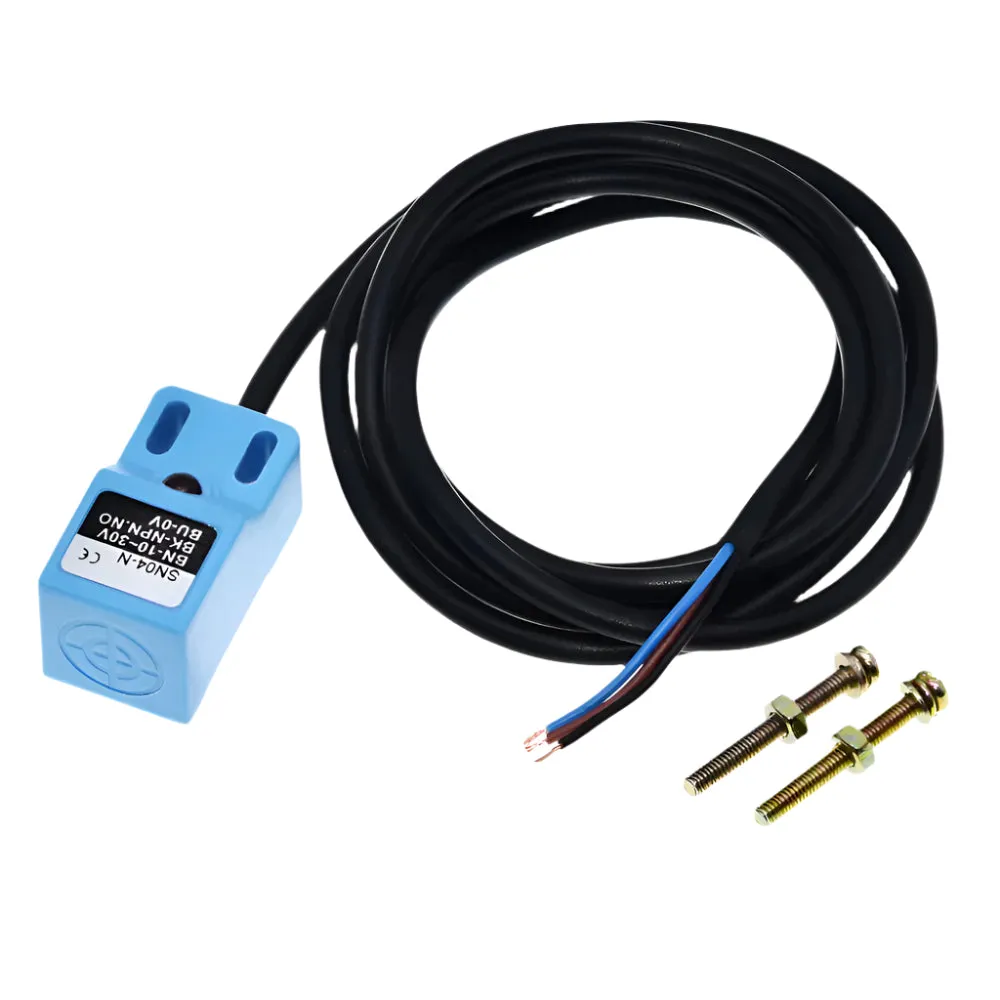 SN04-N NPN DC 10-30V, 5mm Distance Detector Proximity Sensor Switch Module (Normally Open)