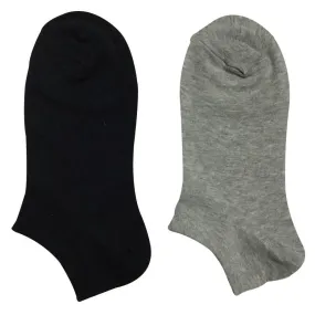 Sneaker Socks -Uses Combed Cotton - Plain-