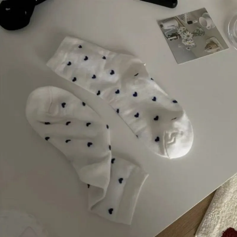 Solid Color Casual Small Socks