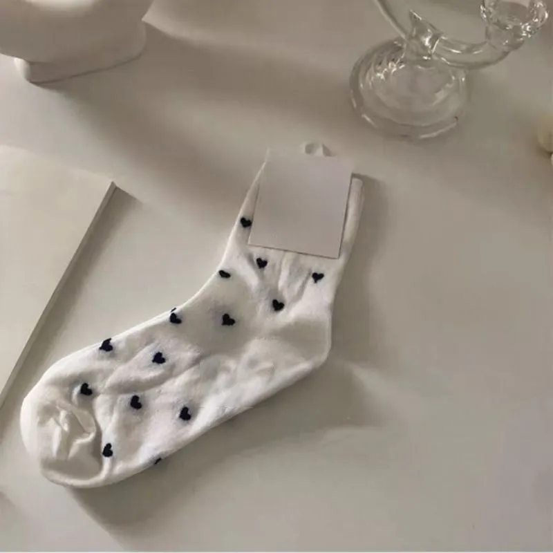 Solid Color Casual Small Socks
