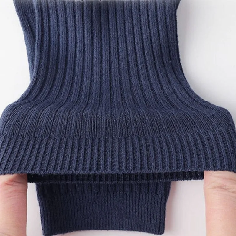 Solid Color Casual Socks