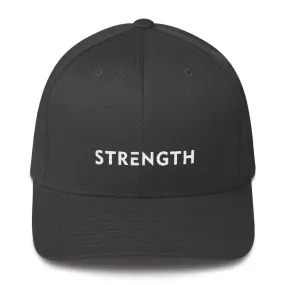 Strength Fitted Twill Flexfit Baseball Hat