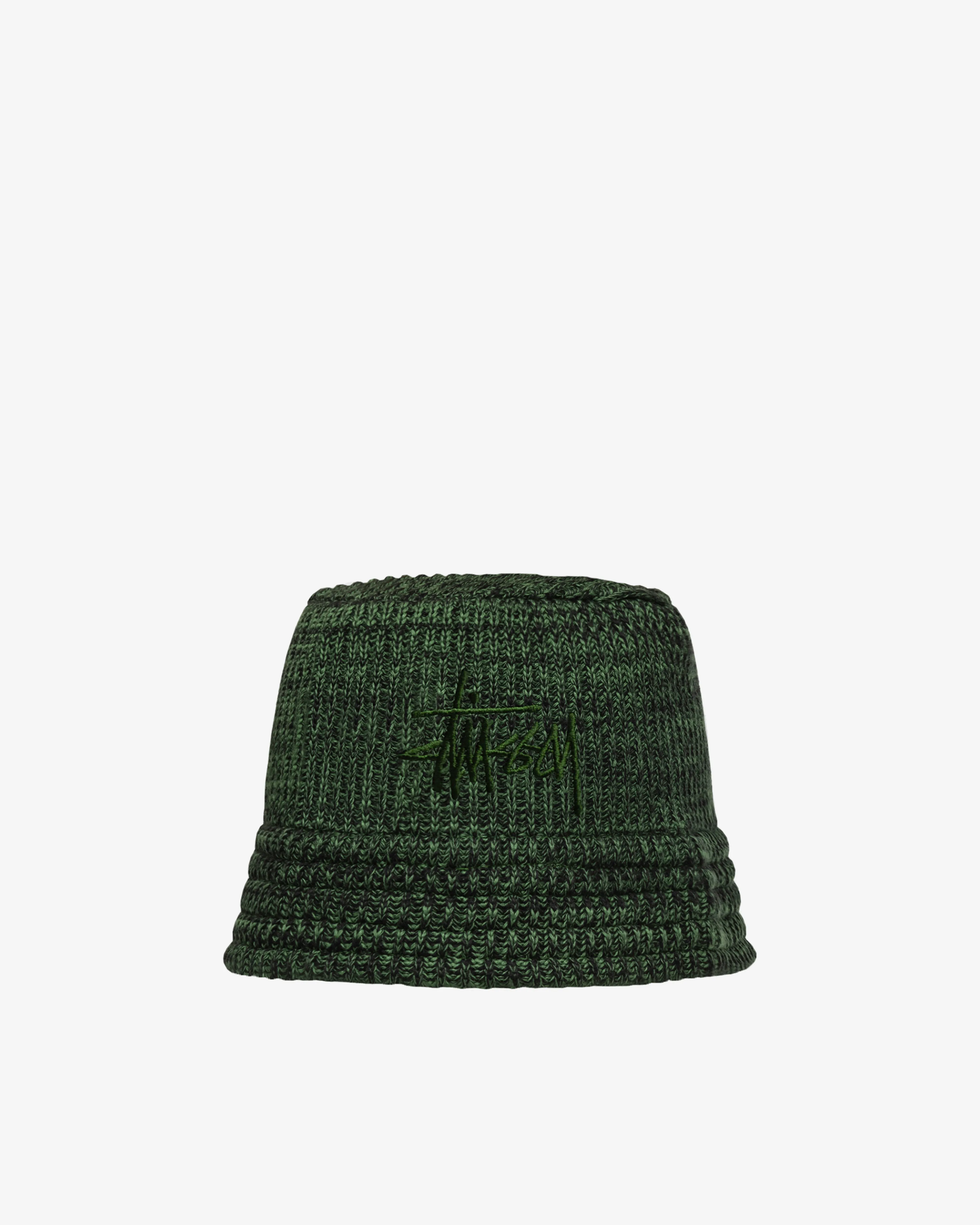 Stüssy - Men's Bucket Hat Marl Knit - (Green)