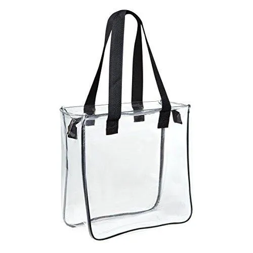 Sturdy 12 x 12 x 6 Tote Bag with Zipper Closure (CH-1212B)