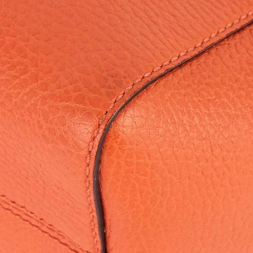 Swing Small Textured Calfskin Tote Bag