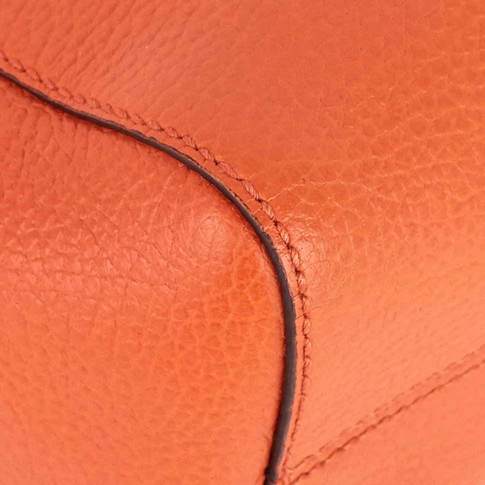 Swing Small Textured Calfskin Tote Bag
