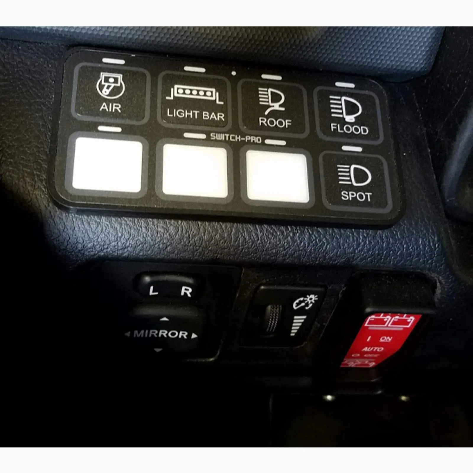SWITCH PROS SP-9100 8 SWITCH PANEL POWER SYSTEM