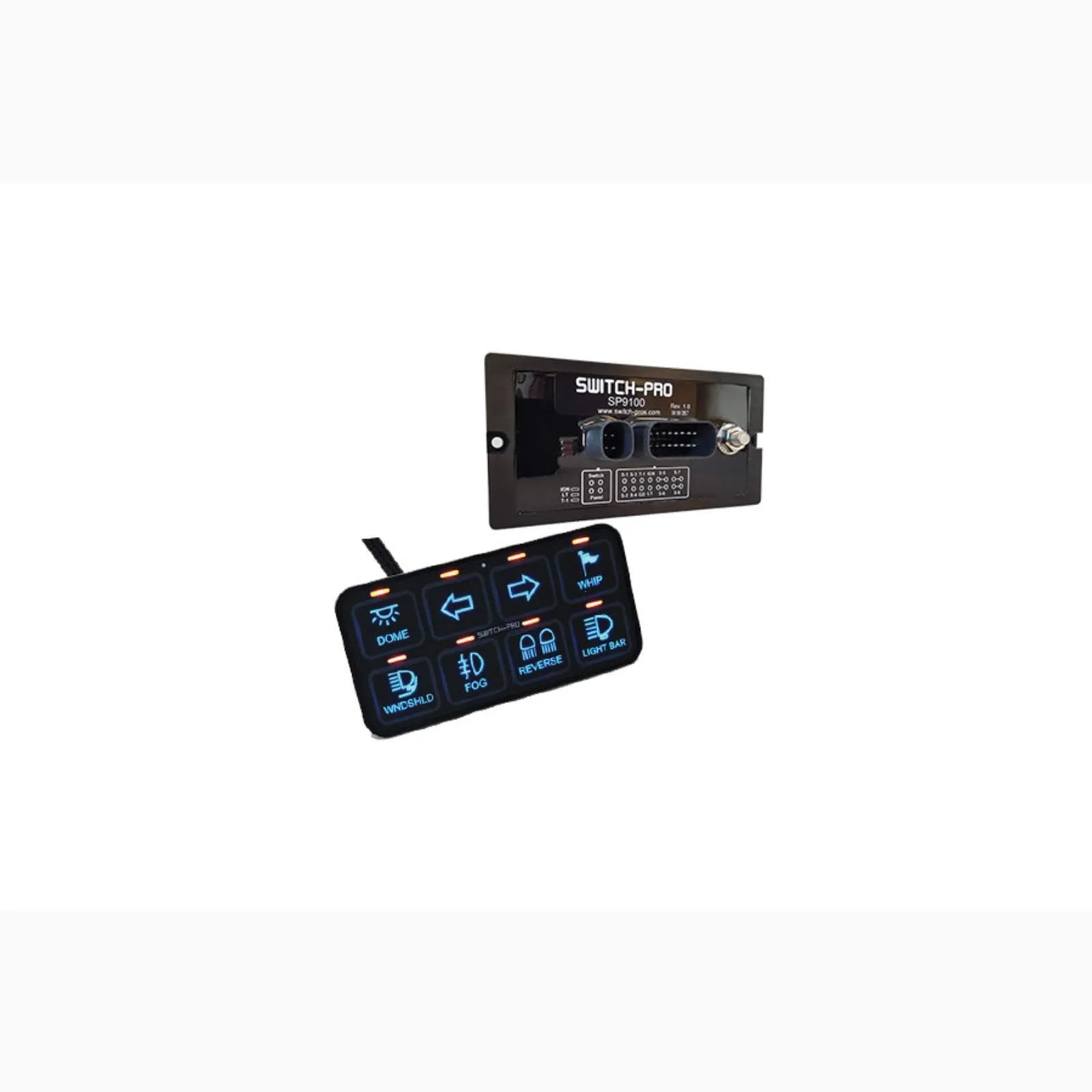 SWITCH PROS SP-9100 8 SWITCH PANEL POWER SYSTEM