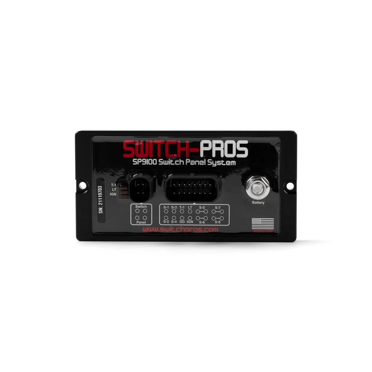 Switch-Pros SP-9100 | Switch pro Panel Power System