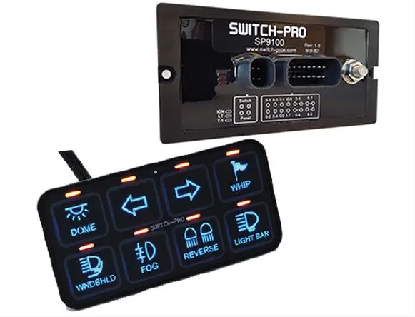 Switch-Pros SP-9100 | Switch pro Panel Power System