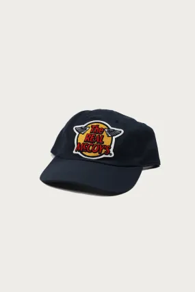 The Real McCoys Logo Baseball Cap - Navy
