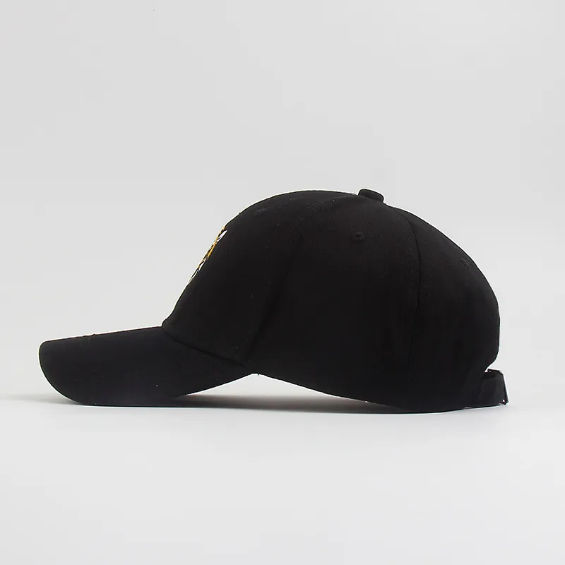 Tiger Embroidery Unisex Oriental Snapback Baseball Cap