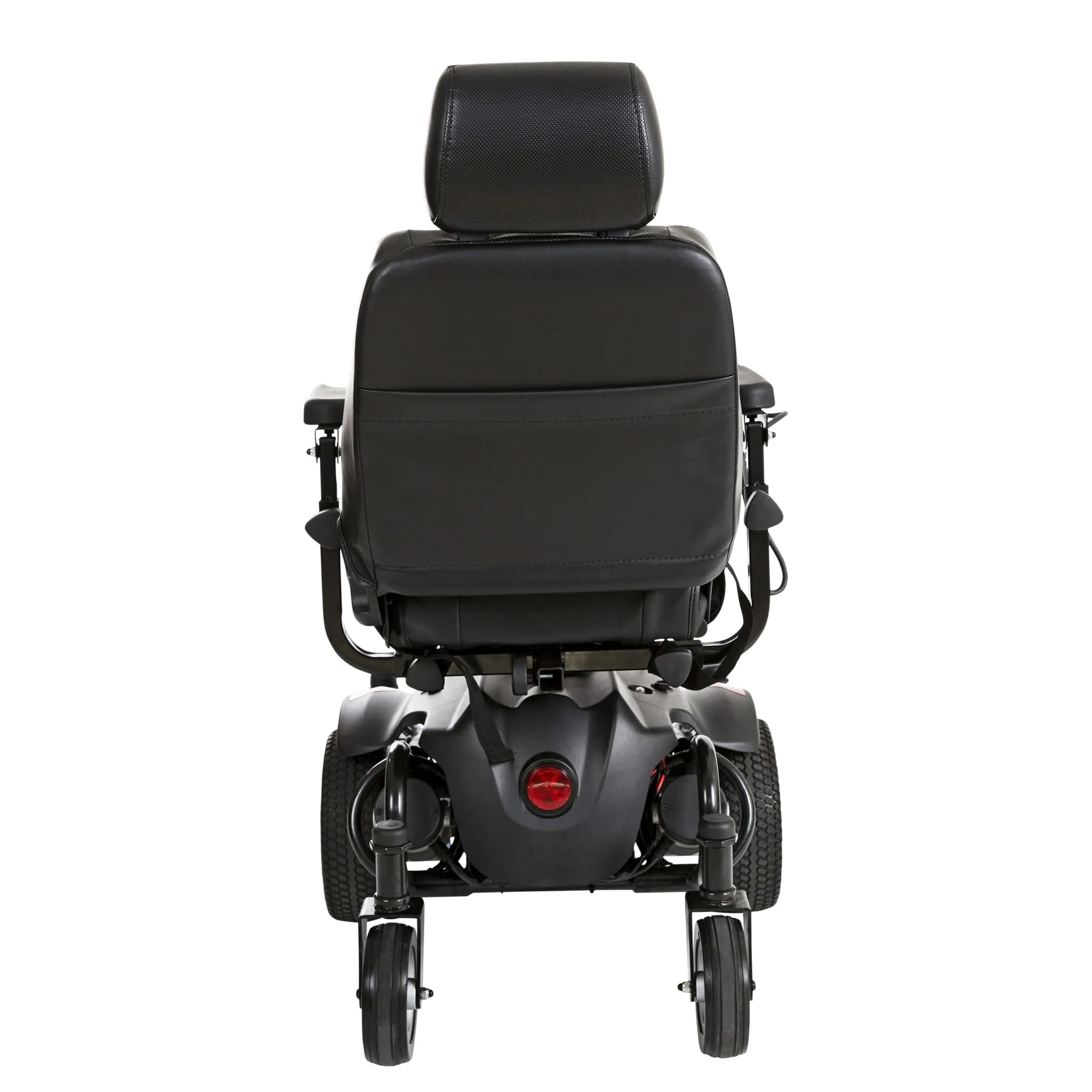 Titan AXS Mid-Wheel Power Wheelchair, 22"x20" Captain Seat