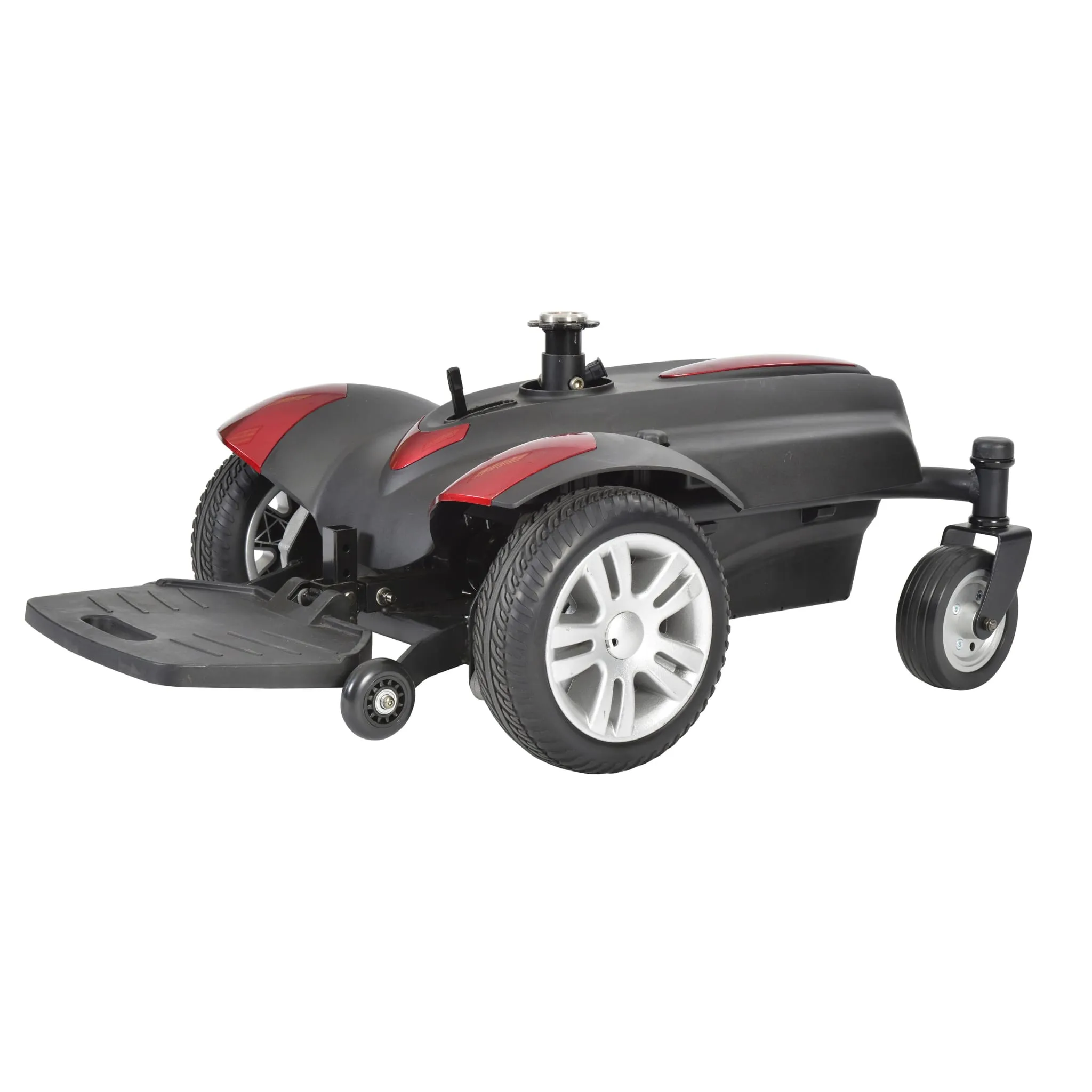 Titan X16 Front Wheel Power Wheelchair, Full Back Captain&apos;s Seat, 16" x 16"