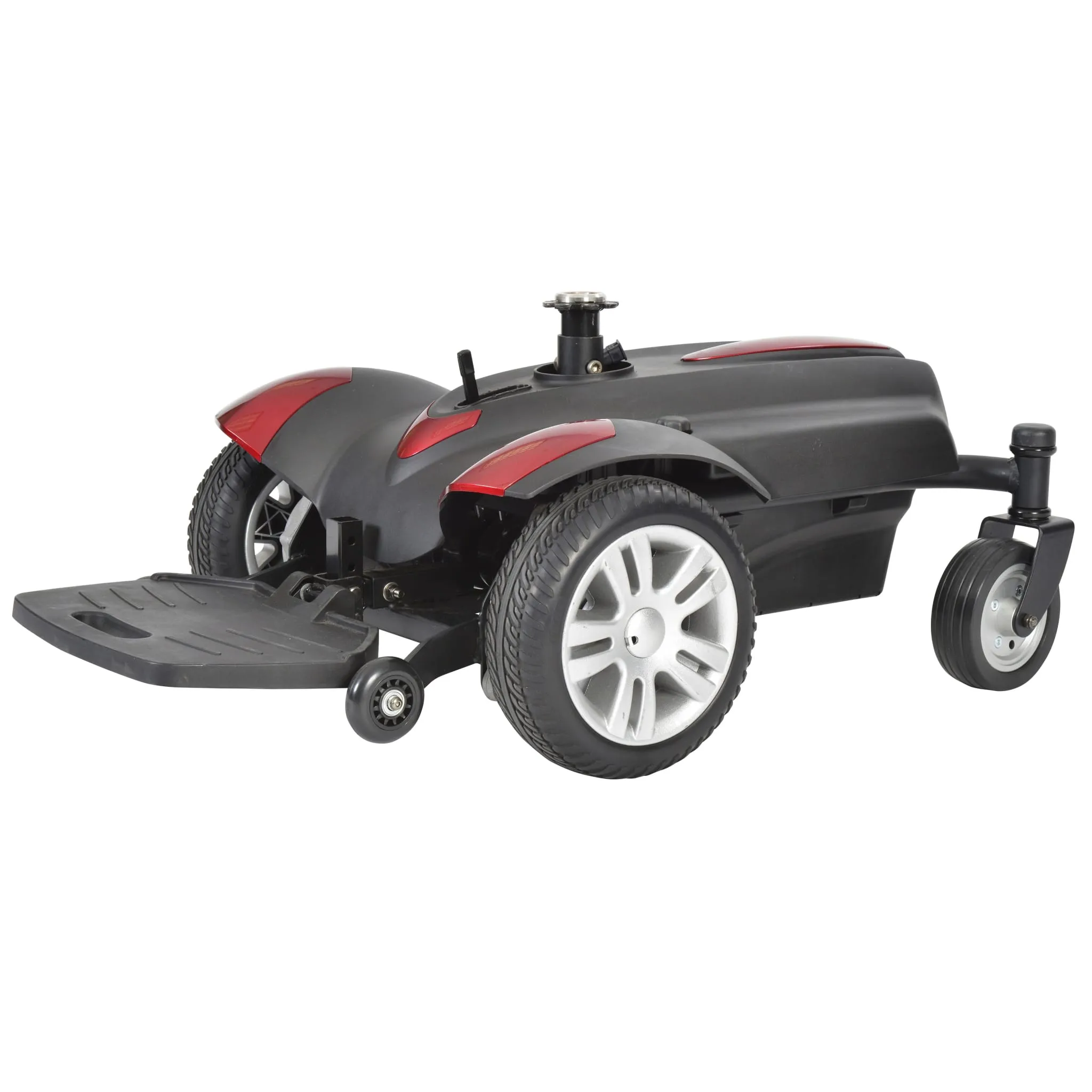 Titan X16 Front Wheel Power Wheelchair, Vented Captain&apos;s Seat, 18" x 18"