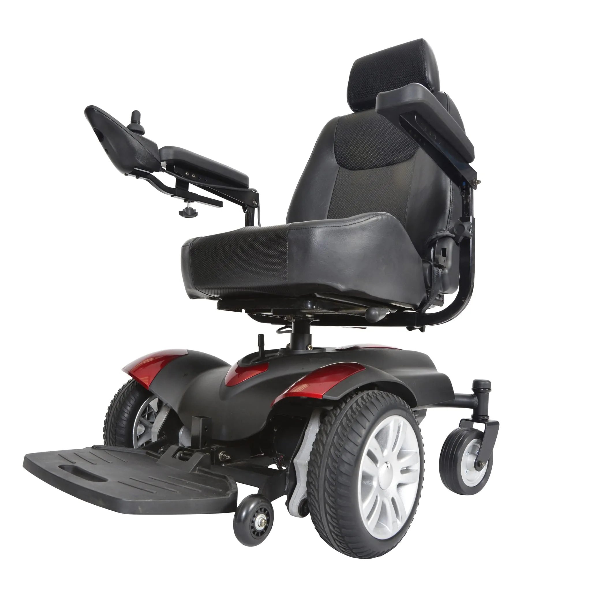 Titan X16 Front Wheel Power Wheelchair, Vented Captain&apos;s Seat, 18" x 18"