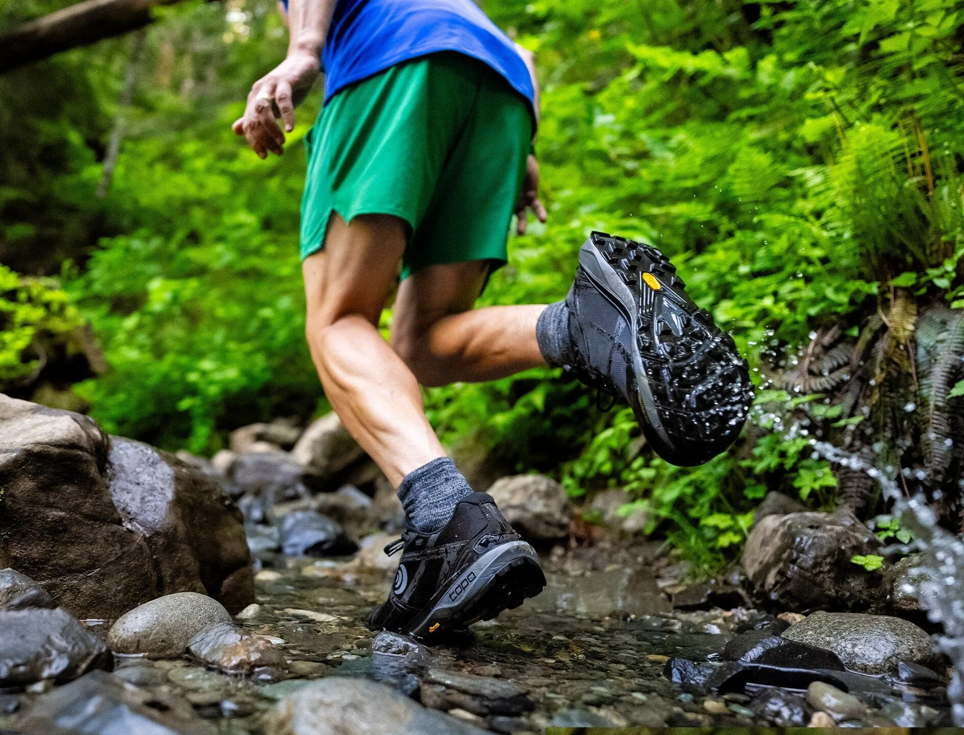 Topo Men's Terraventure 4 Waterproof Trail Running Shoes