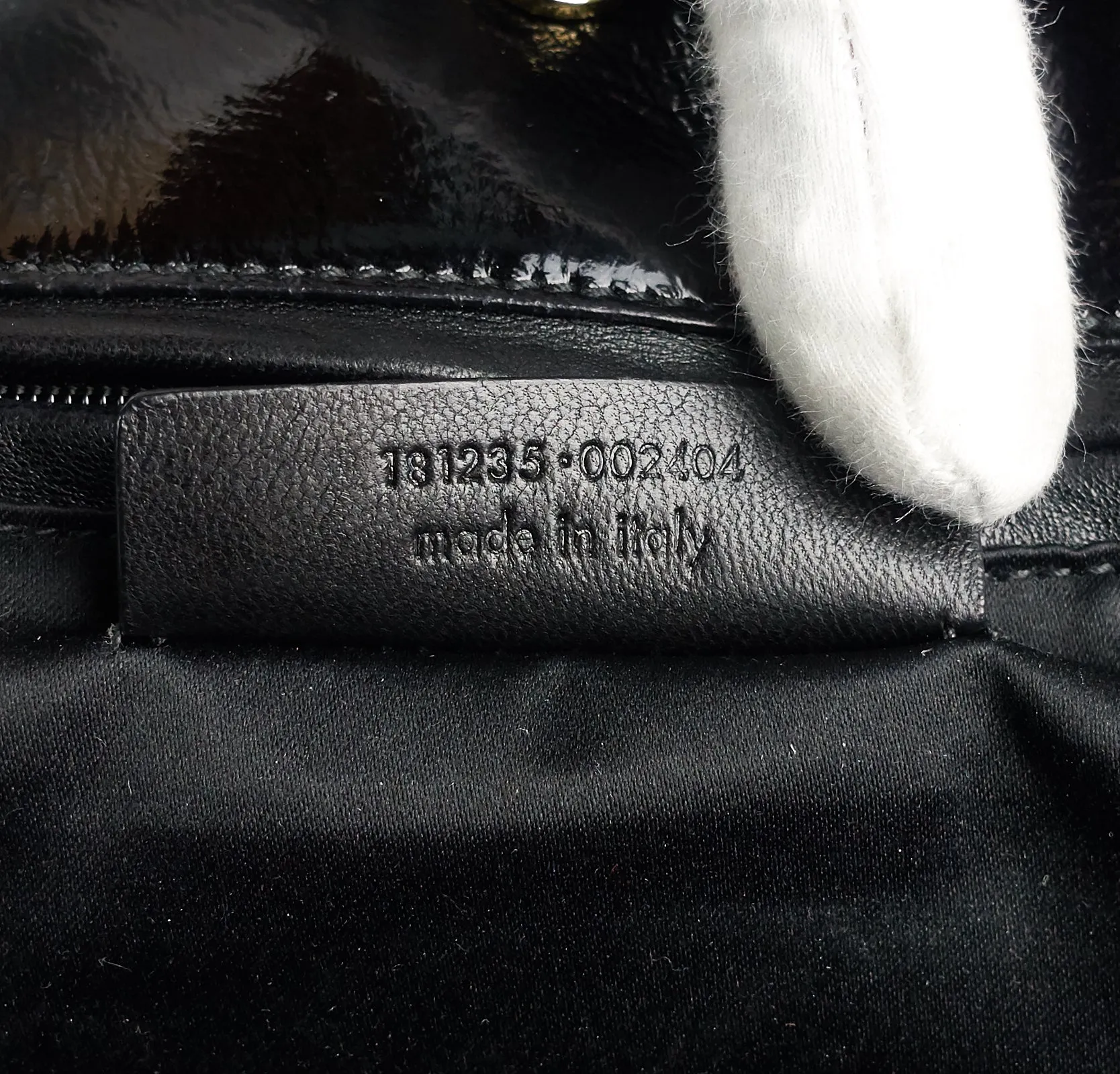 Tribute Crocodile Embossed Leather Tote Bag