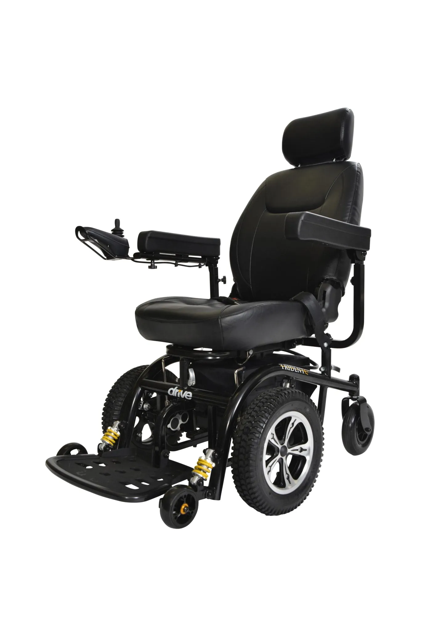 Trident Front Wheel Drive Power Wheelchair, 18" Seat