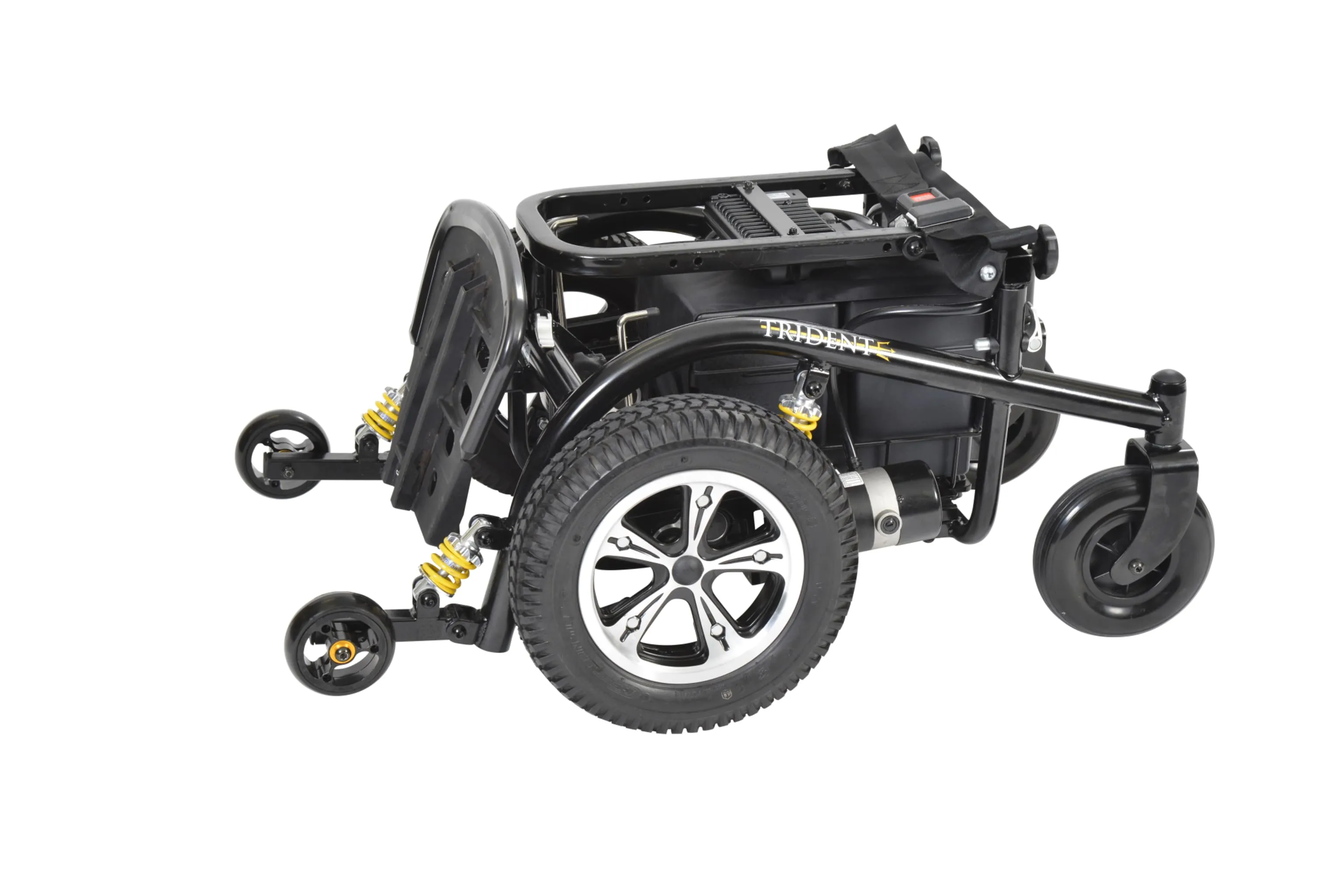 Trident Front Wheel Drive Power Wheelchair, 18" Seat
