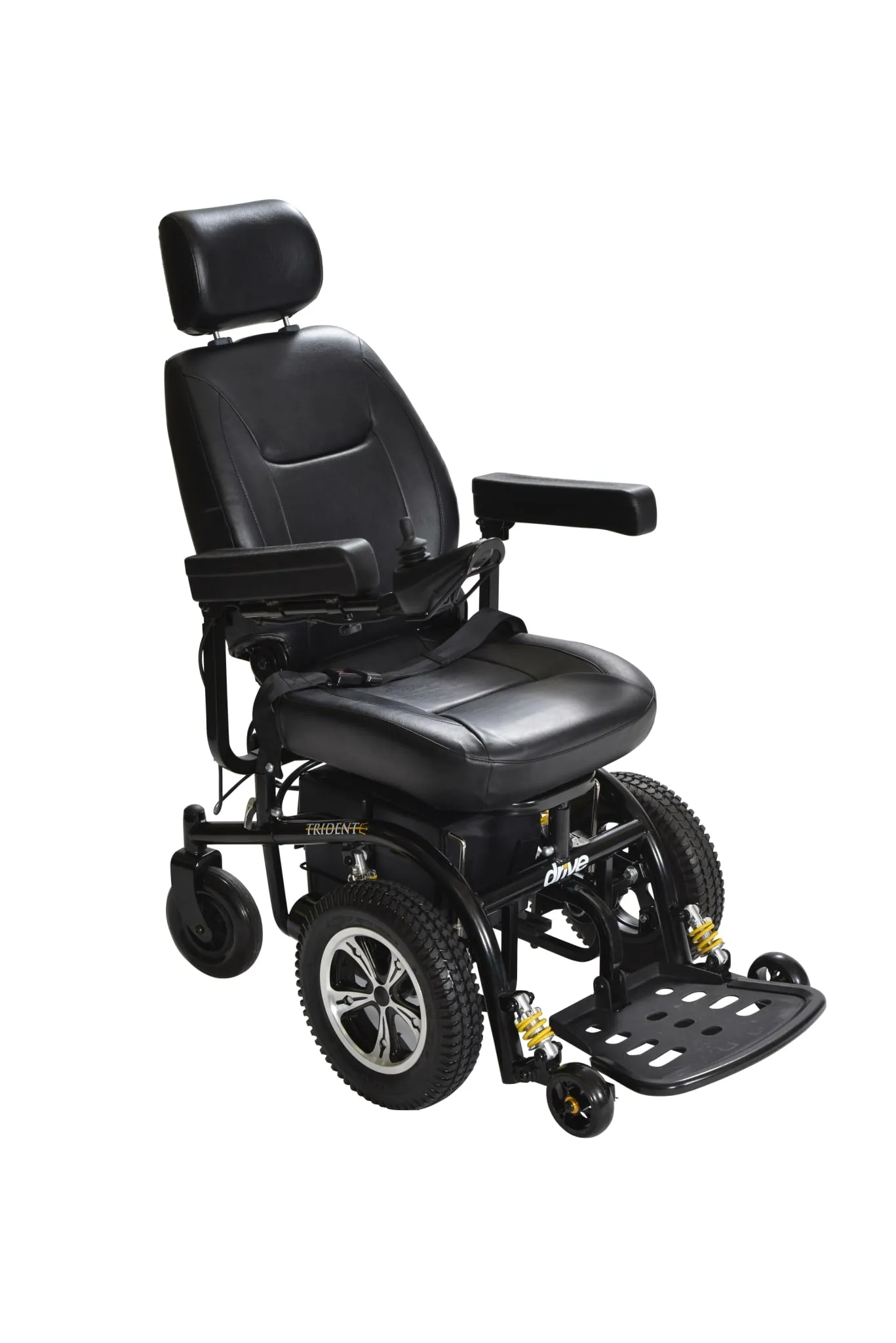 Trident Front Wheel Drive Power Wheelchair, 18" Seat