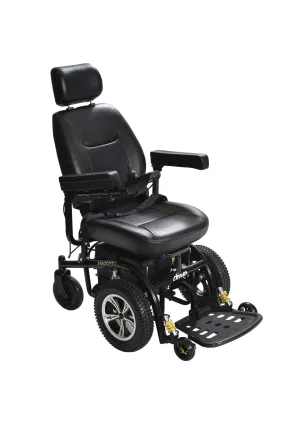 Trident Front Wheel Drive Power Wheelchair, 18" Seat