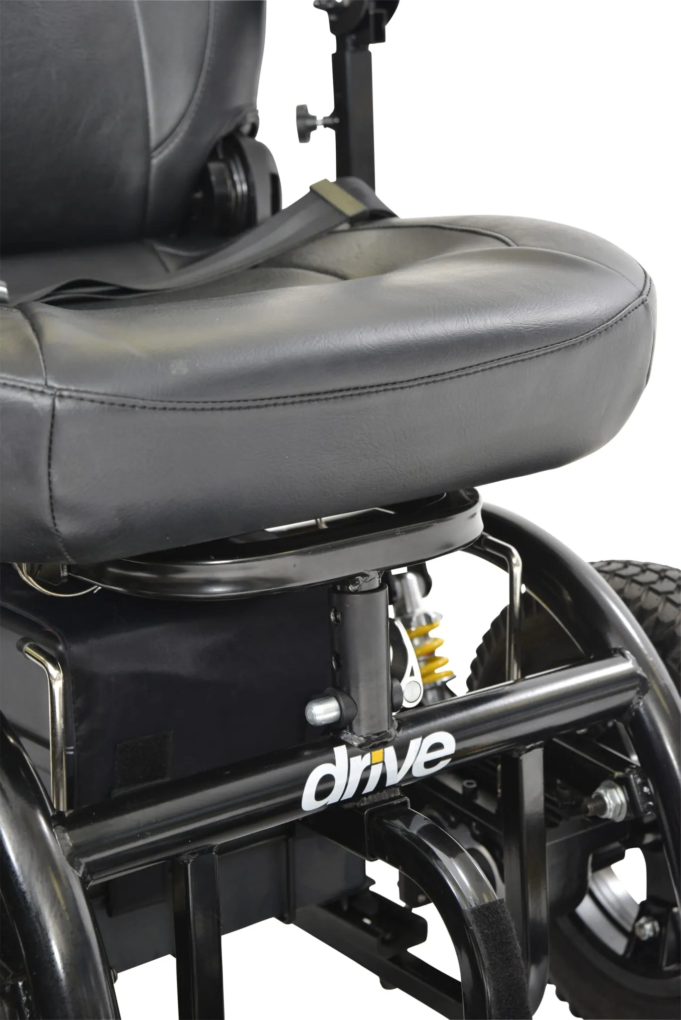 Trident Front Wheel Drive Power Wheelchair, 18" Seat