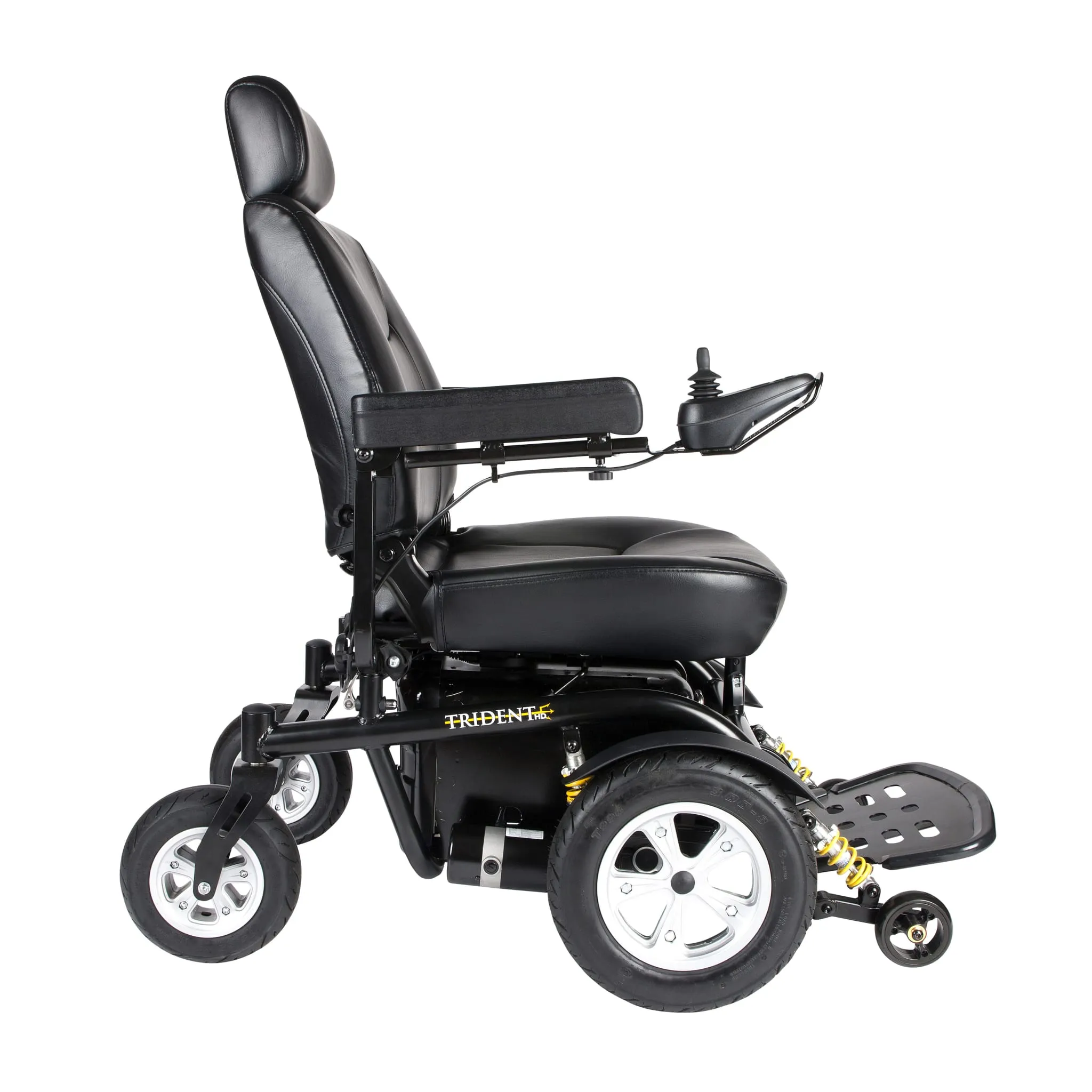 Trident HD Heavy Duty Power Wheelchair, 24" Seat