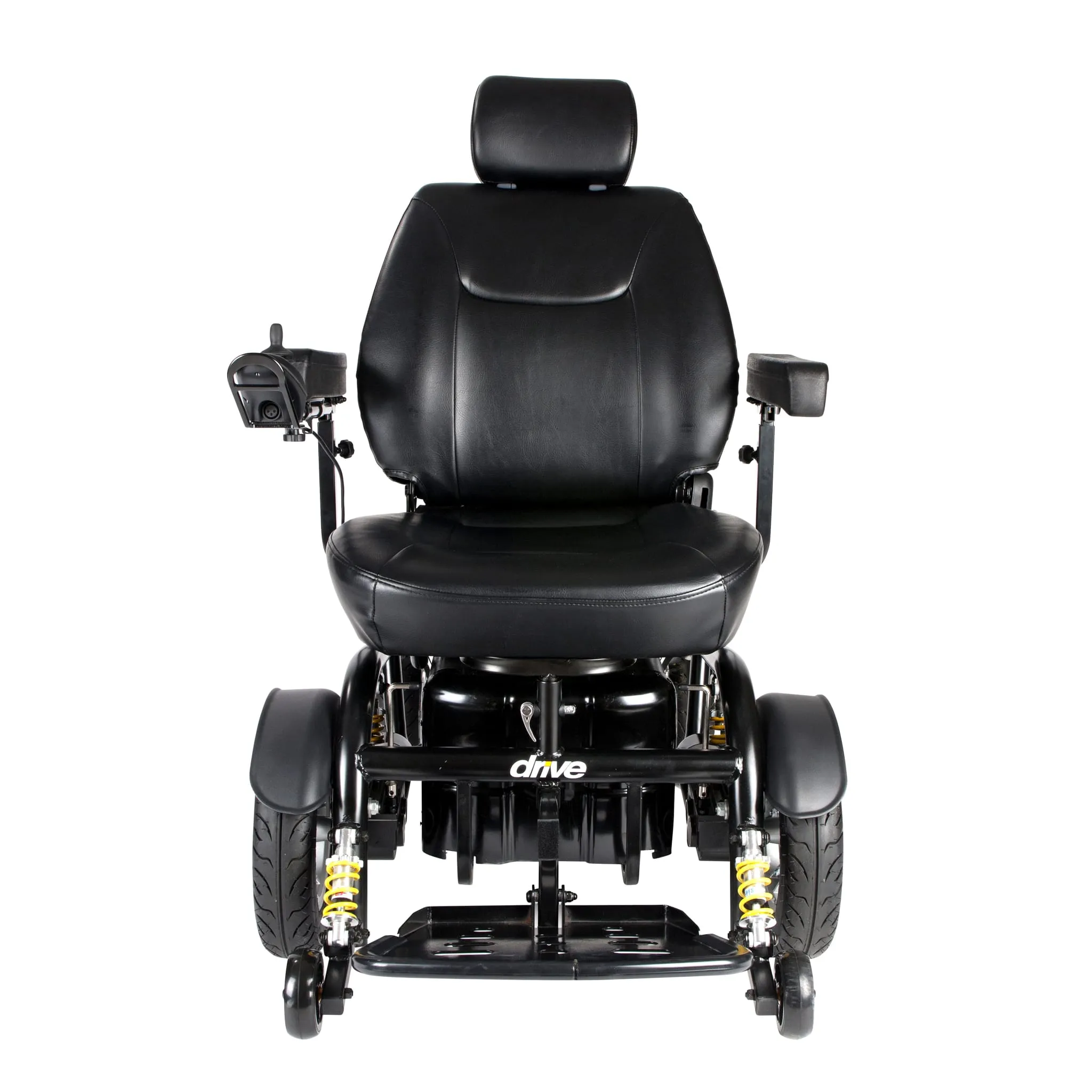 Trident HD Heavy Duty Power Wheelchair, 24" Seat