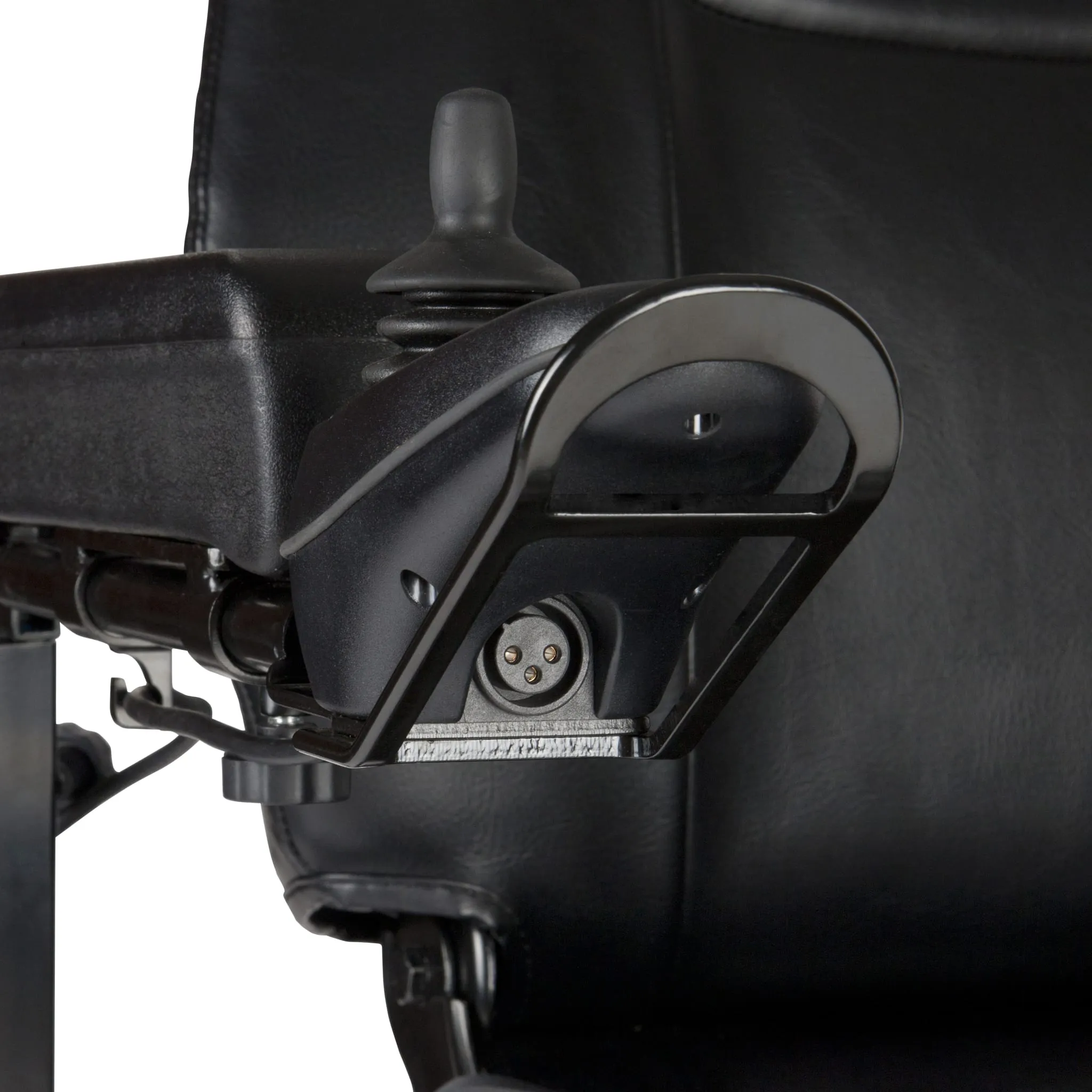 Trident HD Heavy Duty Power Wheelchair, 24" Seat