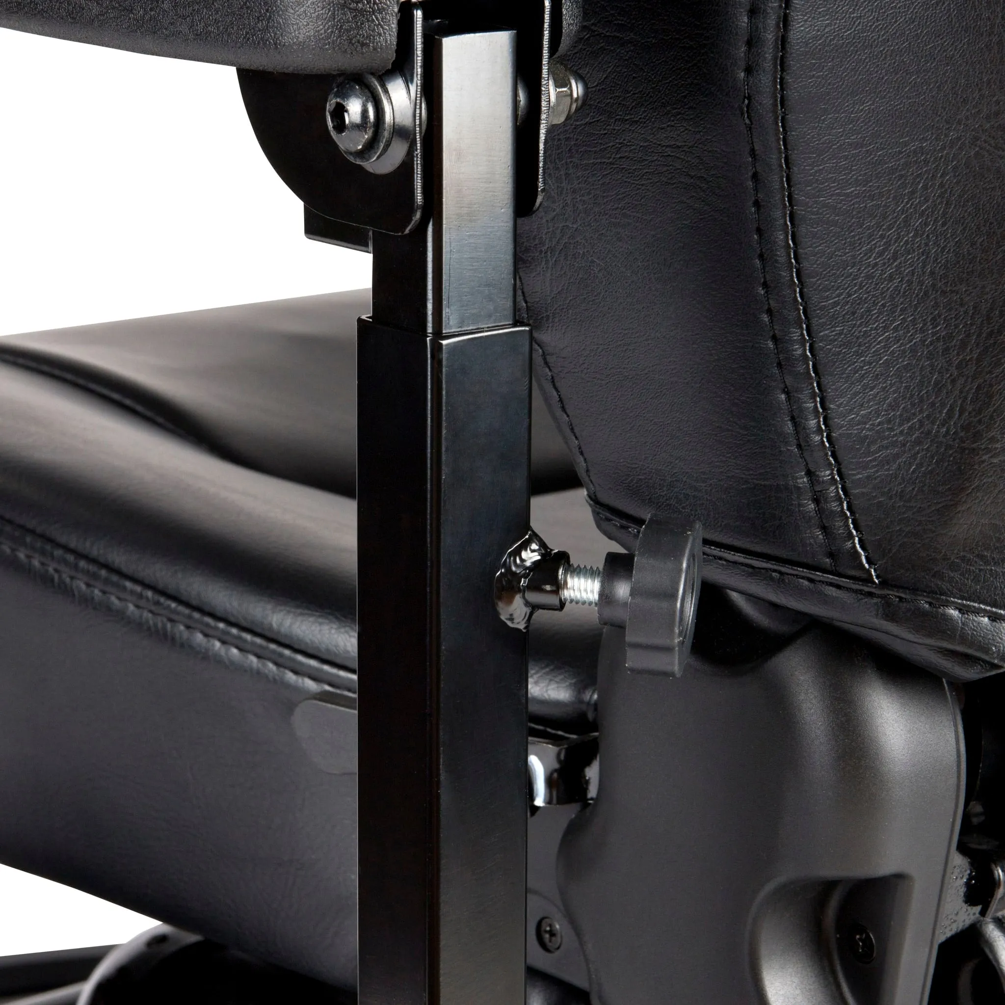 Trident HD Heavy Duty Power Wheelchair, 24" Seat