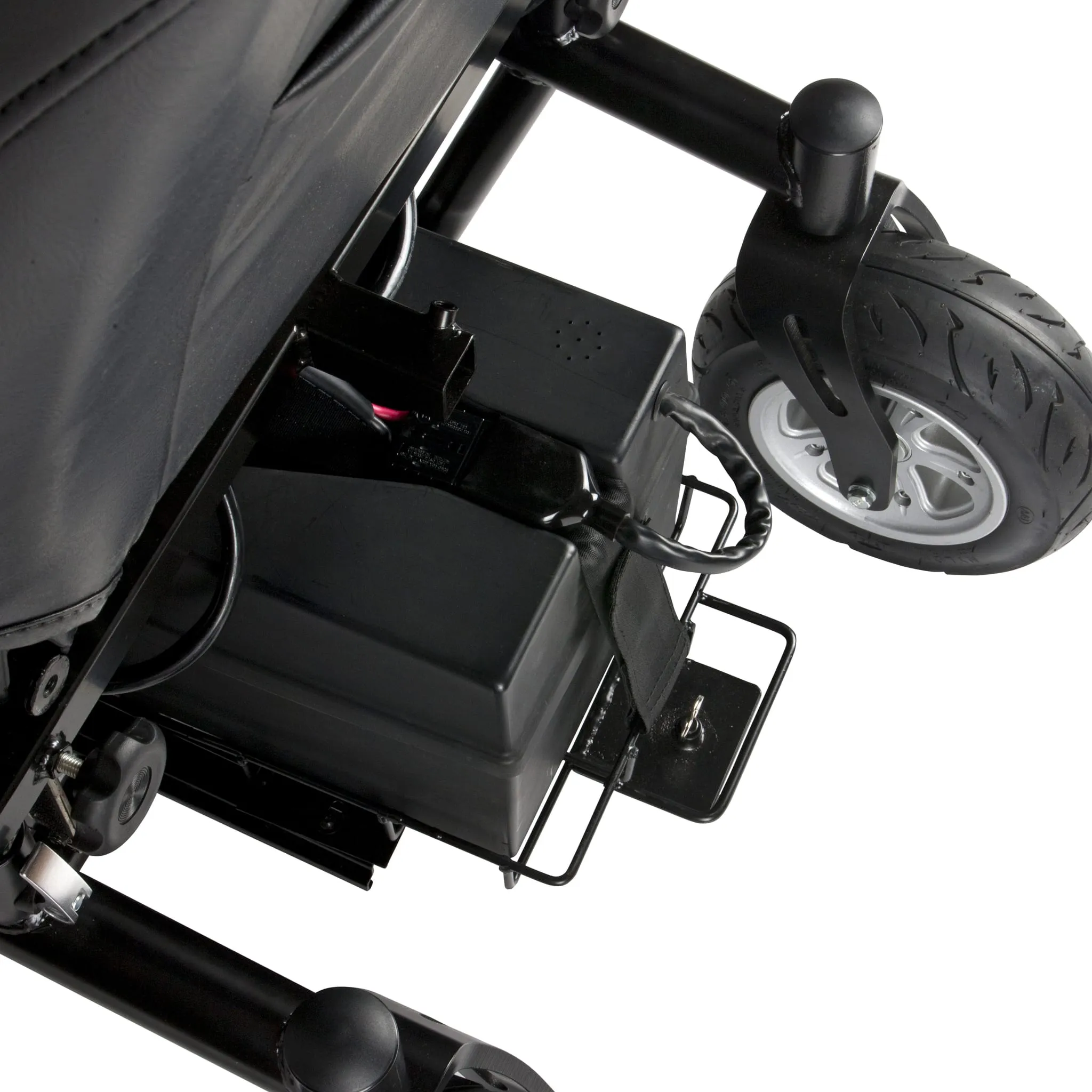 Trident HD Heavy Duty Power Wheelchair, 24" Seat