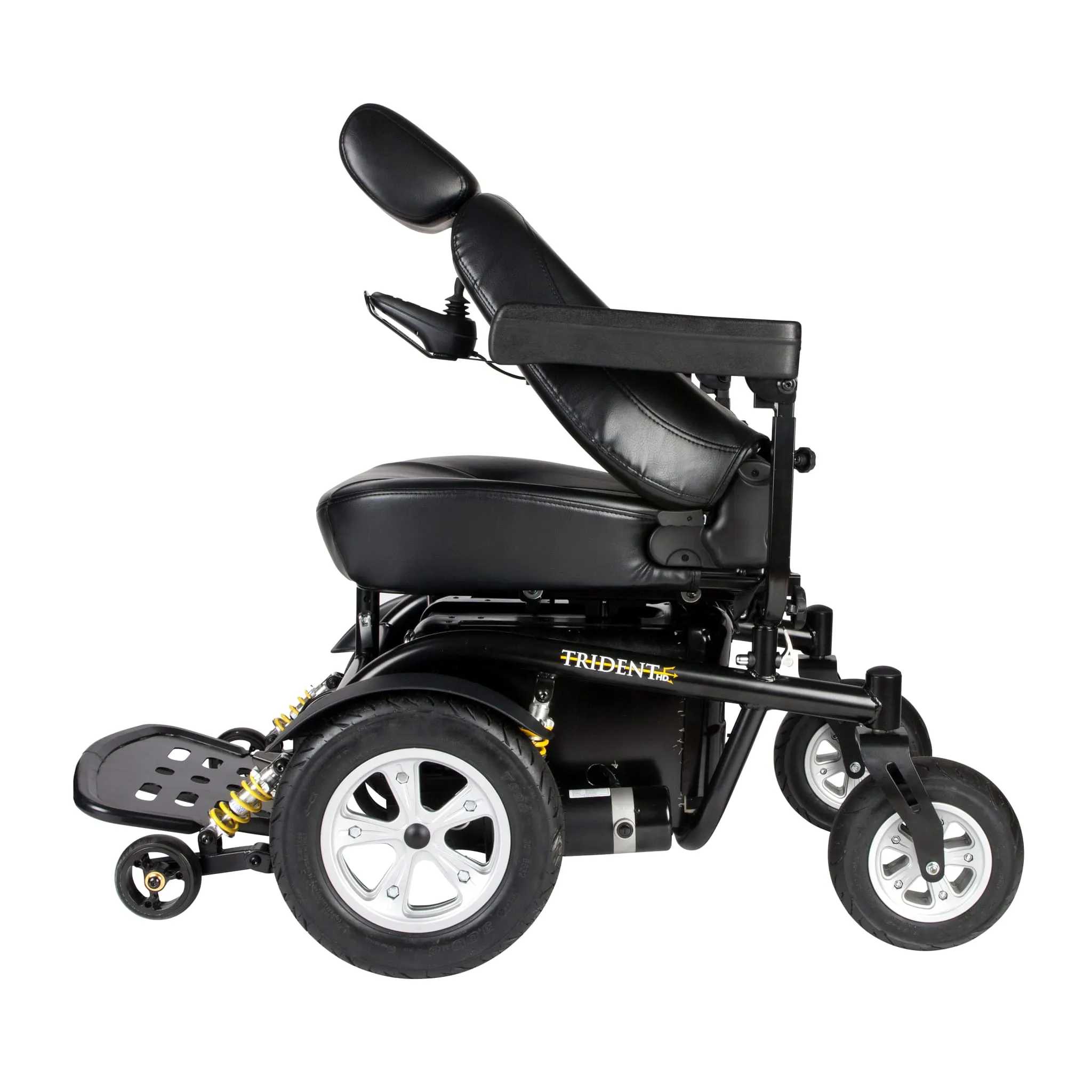 Trident HD Heavy Duty Power Wheelchair, 24" Seat