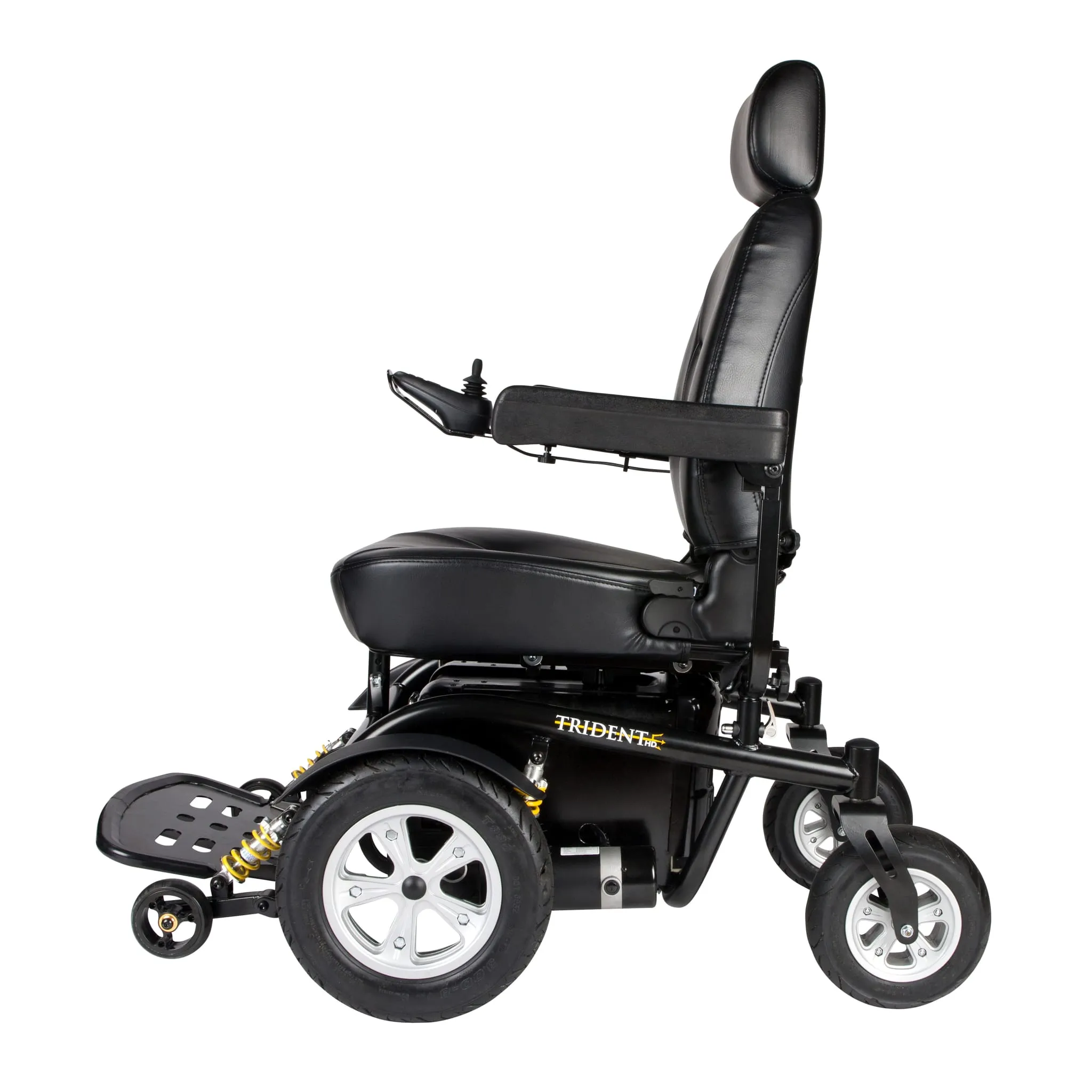 Trident HD Heavy Duty Power Wheelchair, 24" Seat